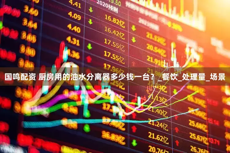 国鸣配资 厨房用的油水分离器多少钱一台？_餐饮_处理量_场景