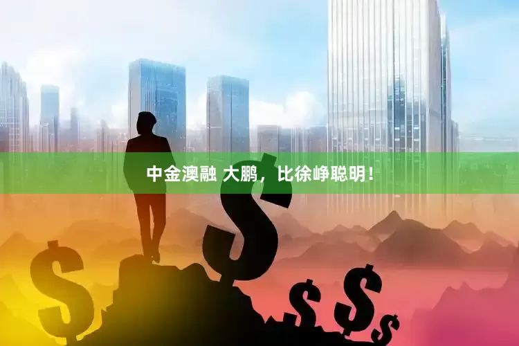 中金澳融 大鹏，比徐峥聪明！