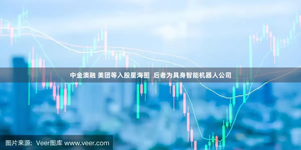 中金澳融 美团等入股星海图  后者为具身智能机器人公司